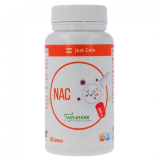 Nac N-acetil-L-Cisteina 60caps Naturlider