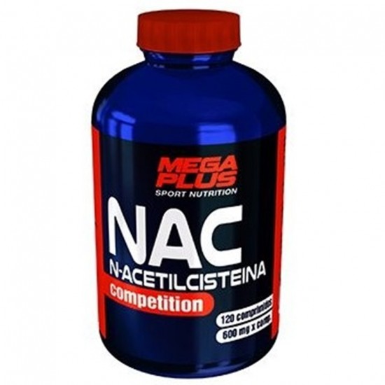 Nac N-Acetilcisteina 120 Comprimidos Megaplus Sport