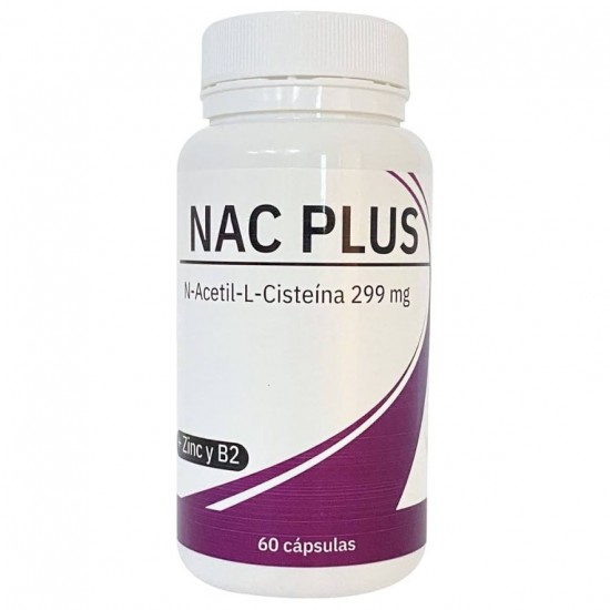 Nac Plus N-Acetil-L-Cisteína 60 Capsulas Espadiet