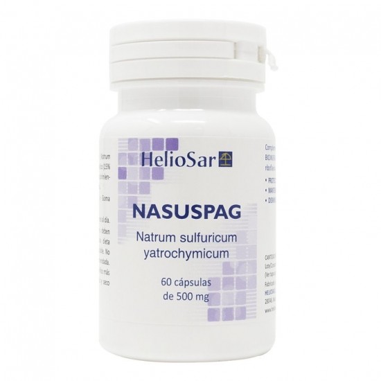 Nasuspag 60 Capsulas HelioSar Nasuspag 60 Capsulas HelioSar