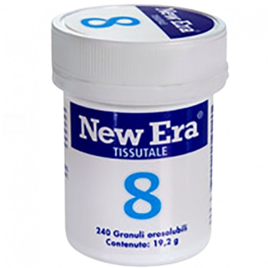 Natrium Chloratum Nr8 240 Comprimidos Schüssler New Era