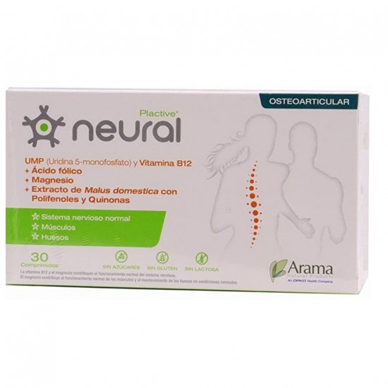 Neural Plactive 30 Comprimidos Pharmadiet