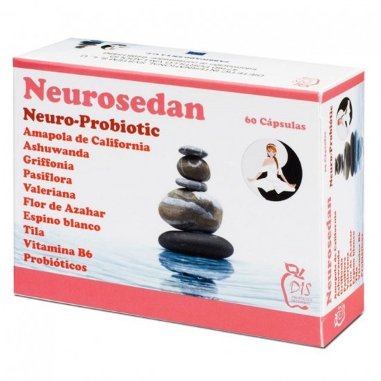 Neurosedan Neuro Probiotic Dis | 60Capsulas