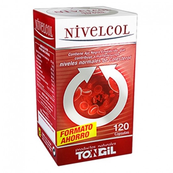 Nivelcol 120 Capsulas Tong-Il Nivelcol 120 Capsulas Tong-Il