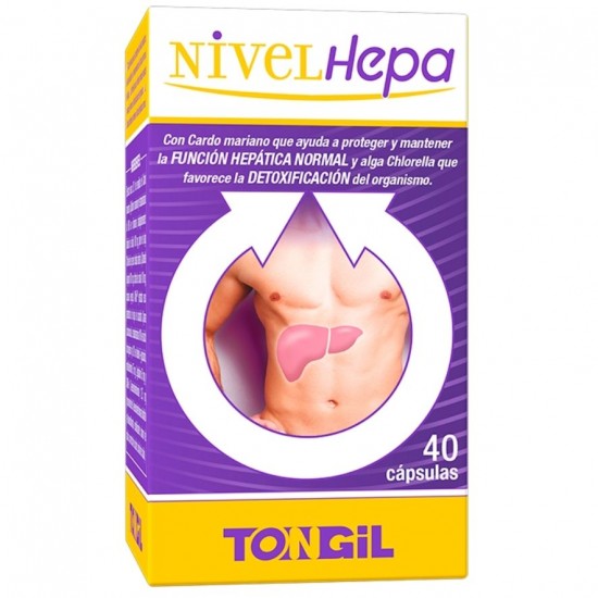 NivelHepa 40 Capsulas Tong-Il NivelHepa 40 Capsulas Tong-Il