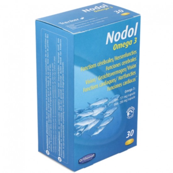 Nodol Omega-3 30caps Orthonat