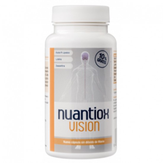 Nuantiox Vision 50caps Nua Biological