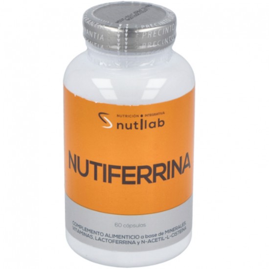 Nutiferrina Nutilab | 60 Capsulas