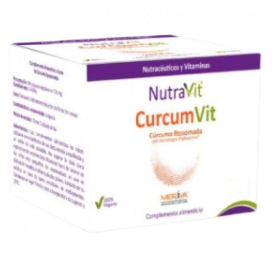 Nutravit Curcumvit Vegan 30caps Nutravit Curcumvit Vegan 30caps