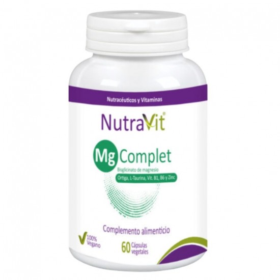 Nutravit Mg Complet Vegan 60caps Nutravit Mg Complet Vegan 60caps