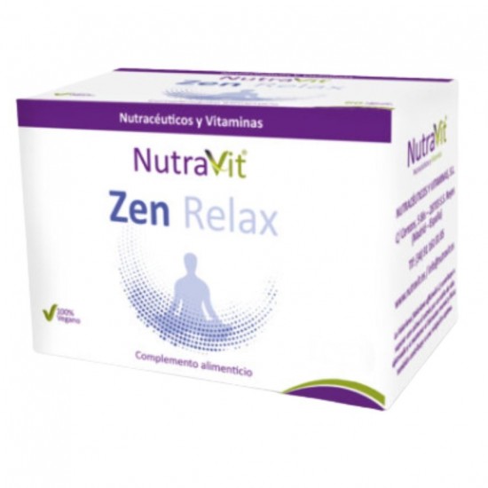 Nutravit Zen Relax Vegan 60caps