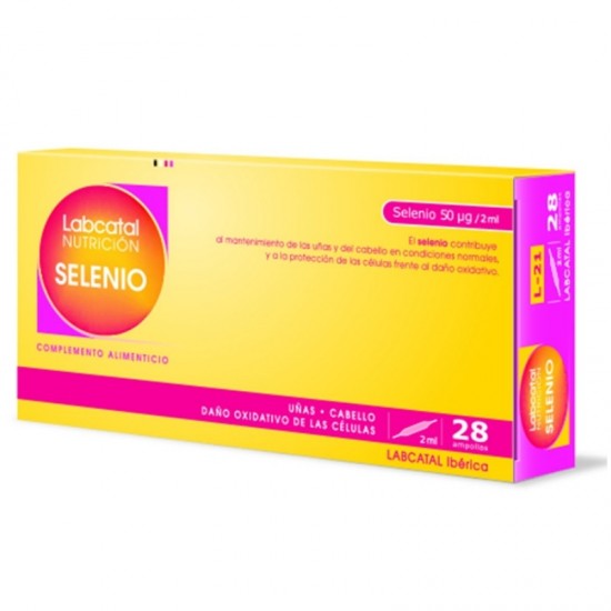 Nutricion 21 Selenio 28 Viales Labcatal