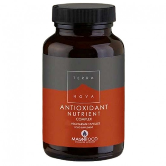Nutrientes Antioxidantes Complex 100caps Terra Nova