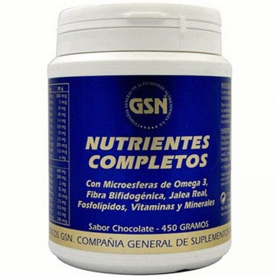 Nutrientes Completos Choco 450g G.S.N.
