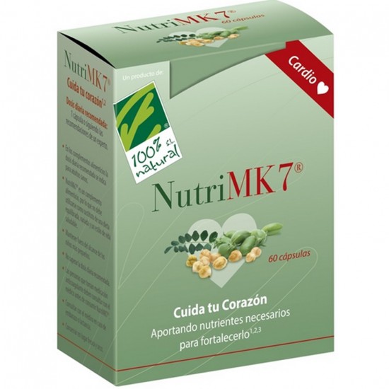 Nutrimk7 Cardio 60 Cápsulas 100 % Natural