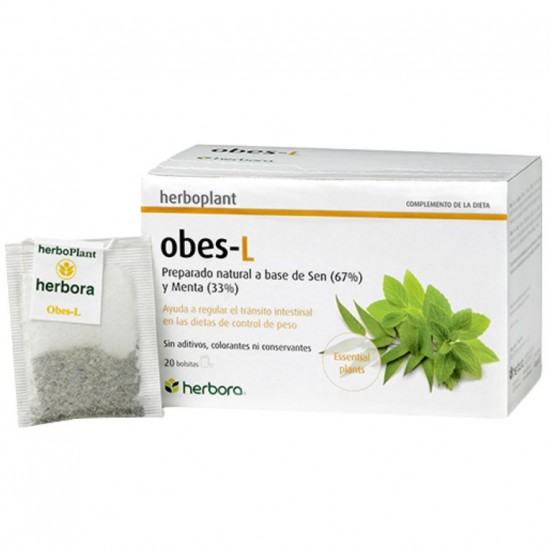 Obes-L Infusiones 20inf Heboplant Herbora