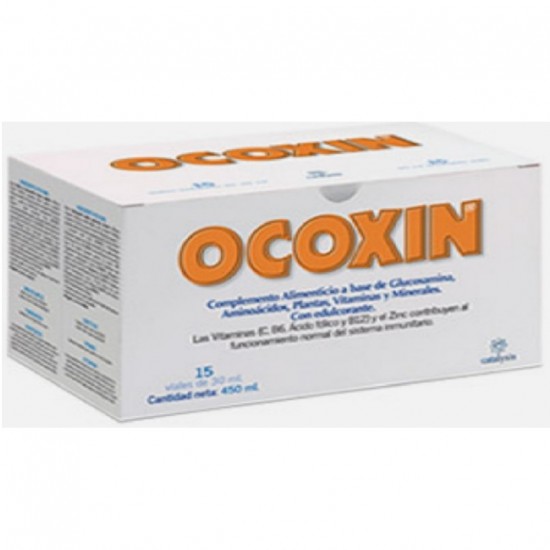 Ocoxin 15Ampollas Catalysis
