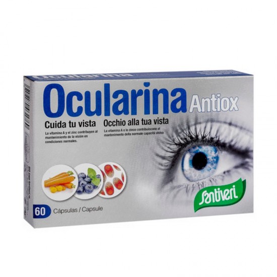 Ocularina Antiox 60caps Santiveri