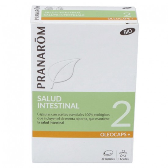 Oleocaps Salud Intestinal Bio 30caps Pranarom FCIA Oleocaps Salud Intestinal Bio 30caps Pranarom FCIA