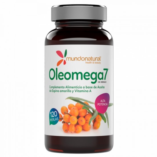 Oleomega 7 Antioxidante 90+30caps Mundonatural