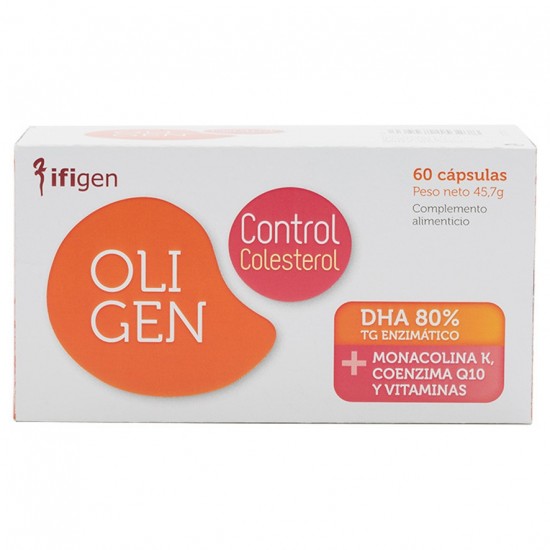 Oligen Control Colesterol Ifigen | 60 Capsulas