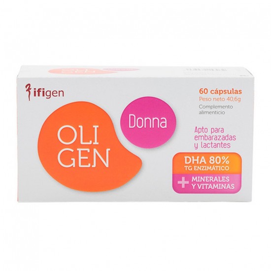Oligen Donna 60caps Ifigen Oligen Donna 60caps Ifigen