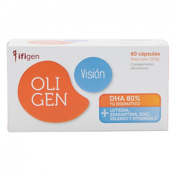 Oligen Vision 840Mg 60caps Ifigen Oligen Vision 840Mg 60caps Ifigen