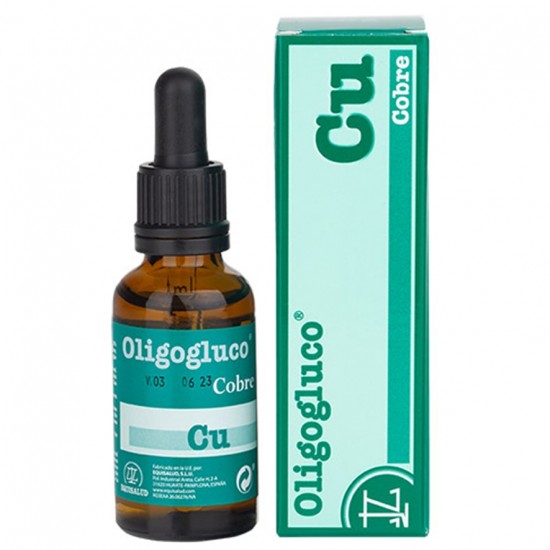 Oligogluco Cobre CU 30ml Equisalud