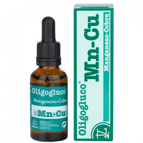 Oligogluco Manganesio Cobre 30ml Equisalud