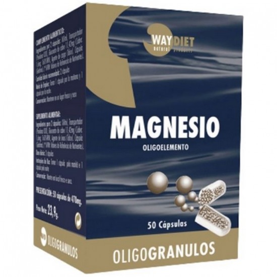 Oligoanulos Magnesio 50caps Way Diet