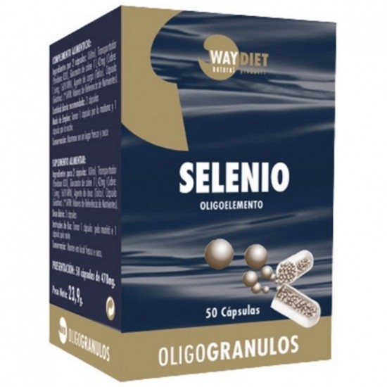 Oligoanulos Selenio 50caps Way Diet