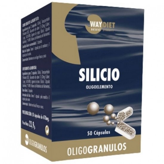 Oligoanulos Silicio 50caps Way Diet