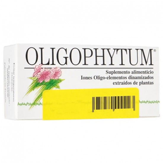 Oligophytum Cobre Zinc 100 Comp Holistica