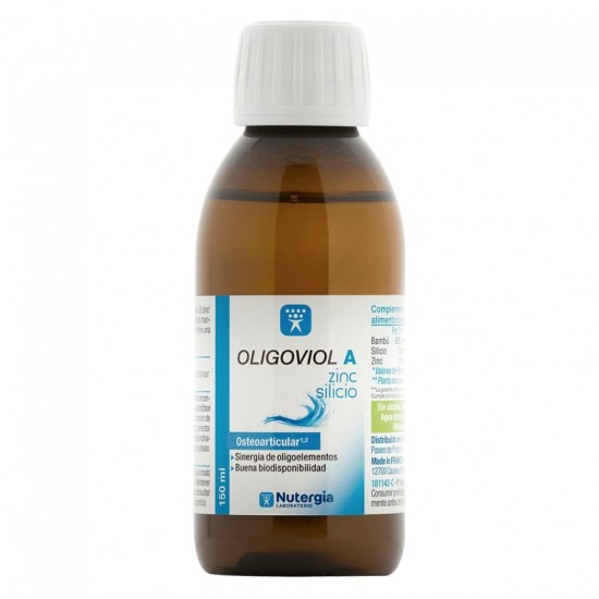 Oligoviol-A Zinc Silicio 150ml Nutergia
