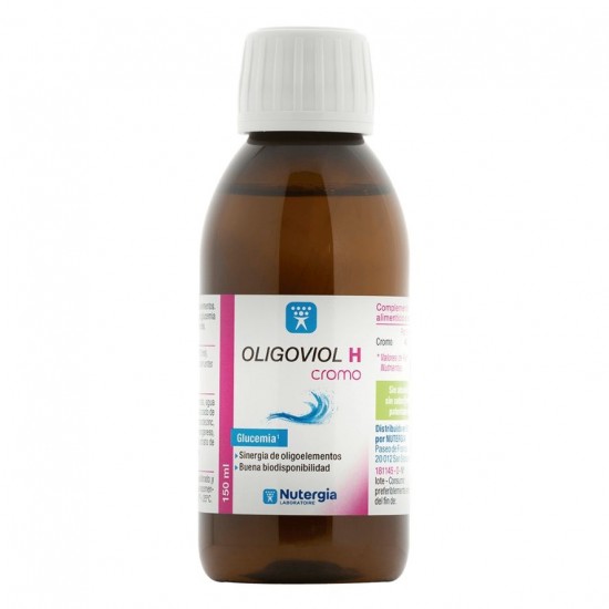 Oligoviol-H Cromo 150ml Nutergia