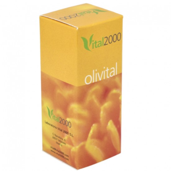 Olivital-11 Iodo 50caps Vital 2000