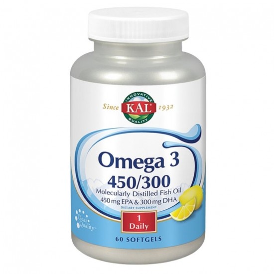 Omega-3 450-300 60 Perlas Kal