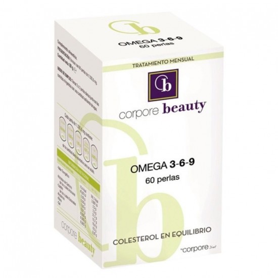 Omega-3-6-9 Colesterol 60 Perlas Corpore Beauty