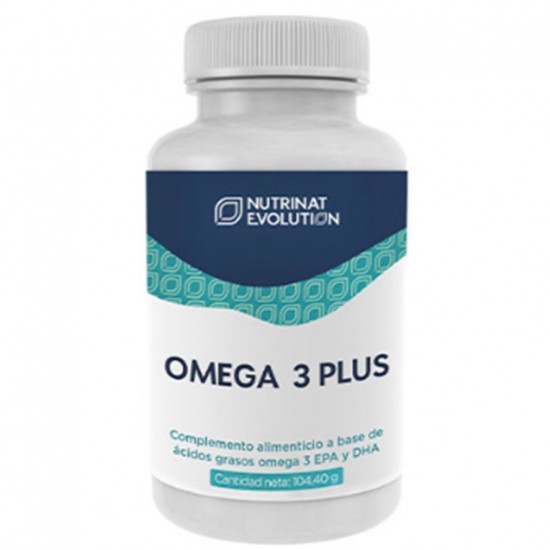 Omega 3 Plus 60caps Nutrinat Evolution