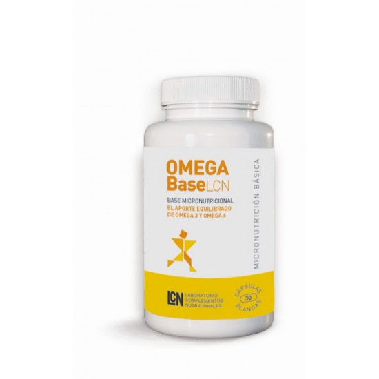 Omega Base 30 Lcn | 30 Capsulas Omega Base 30 Lcn | 30 Capsulas
