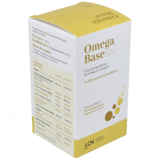 Omega Base 120Capsulas Lcn Omega Base 120Capsulas Lcn