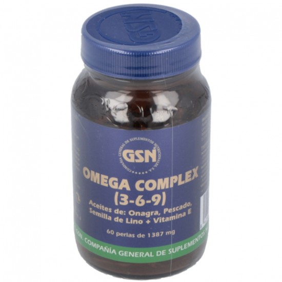 Omega Complex 369 60 Perlas GSN