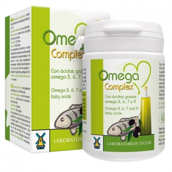 Omega Complex 30 Perlas Tegor