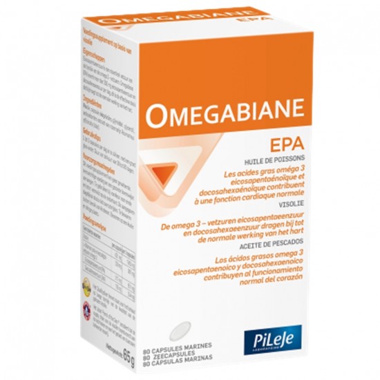 Omegabiane EPA 80caps Pileje