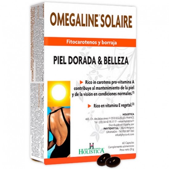 Omegaline Solar 60caps Holistica Omegaline Solar 60caps Holistica