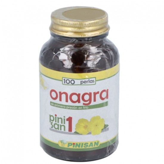 Onagra 510Mg 100 Perlas Sin Gluten Pinisan Onagra 510Mg 100 Perlas Sin Gluten Pinisan