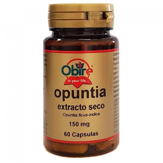 Opuntia Extracto Seco 150Mg Eco 60caps Obire Opuntia Extracto Seco 150Mg Eco 60caps Obire