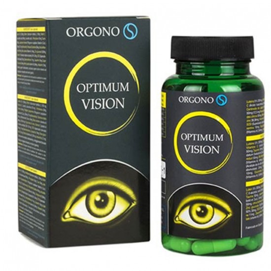 Orgono Optium Vision 60caps Silicium España