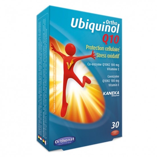 Ortho Ubiquinol Q10 H2 30 Perlas Orthonat Ortho Ubiquinol Q10 H2 30 Perlas Orthonat