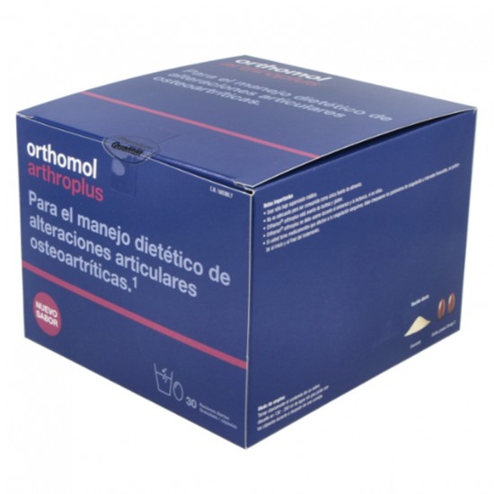 Orthomol Arthro Plus Sin Gluten 30 Sobres LCB Cobas Orthomol Arthro Plus Sin Gluten 30 Sobres LCB Cobas